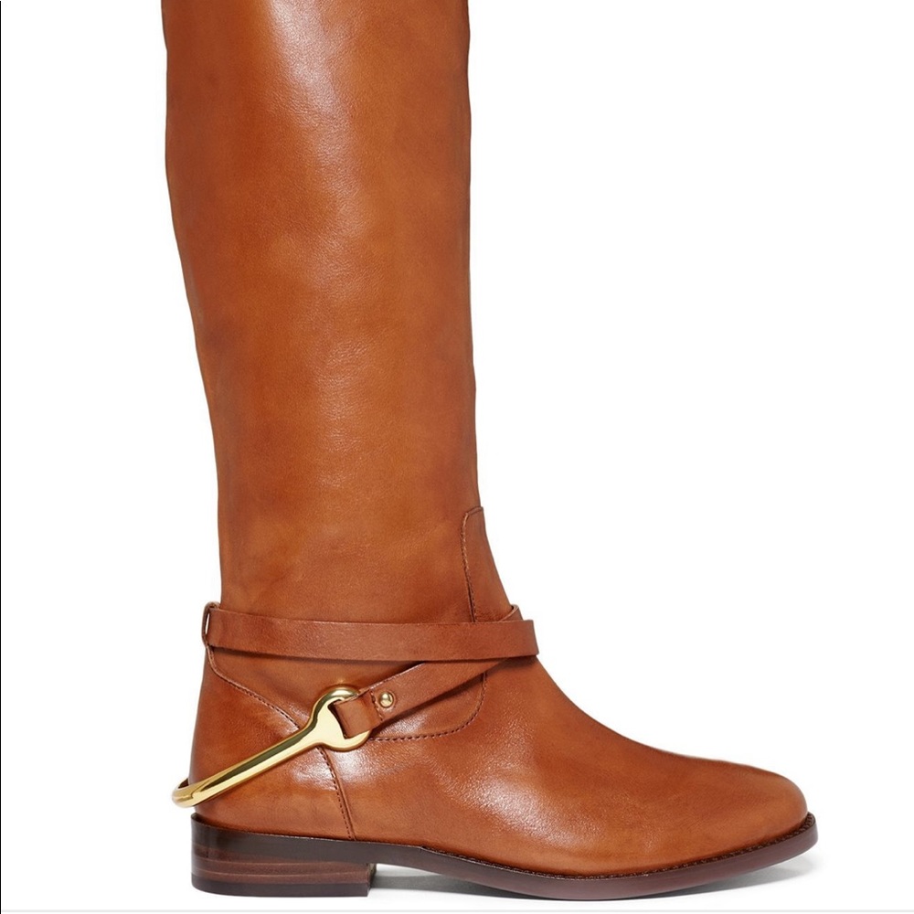 NWT Ralph Lauren Jenny Equestrian Boots